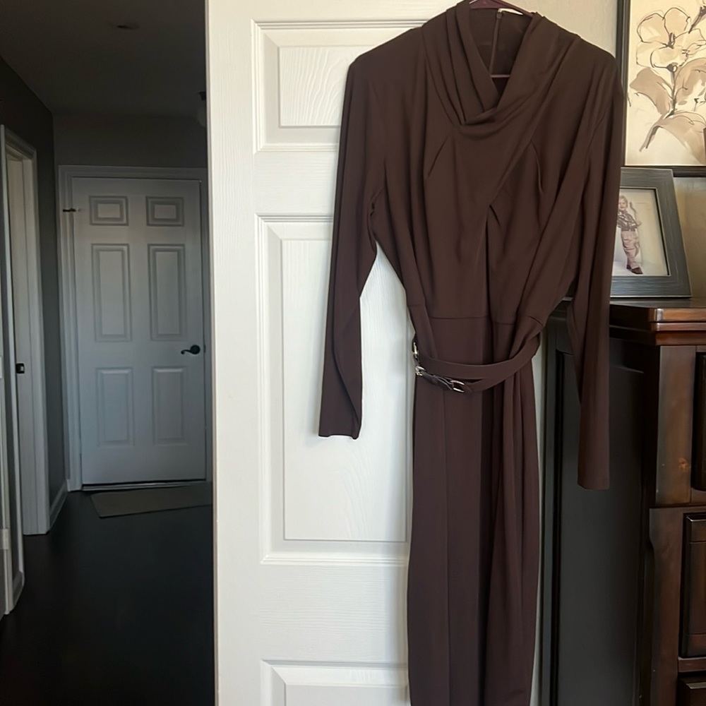 Brown Lauren dress size 18